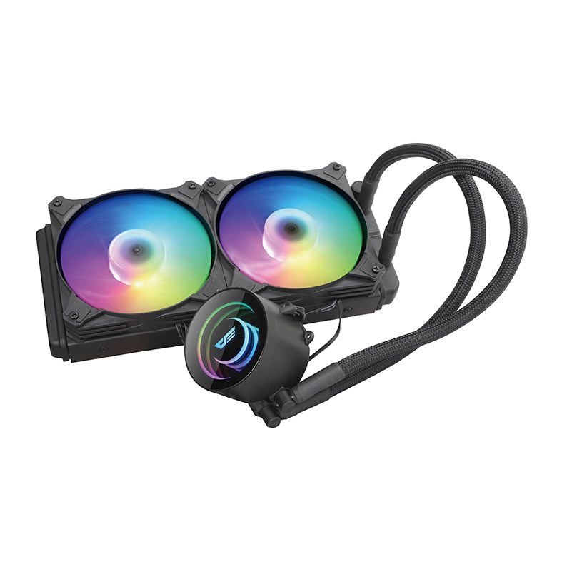 Water Cooler Aigo DarkFlash Twister DX-240 ARGB