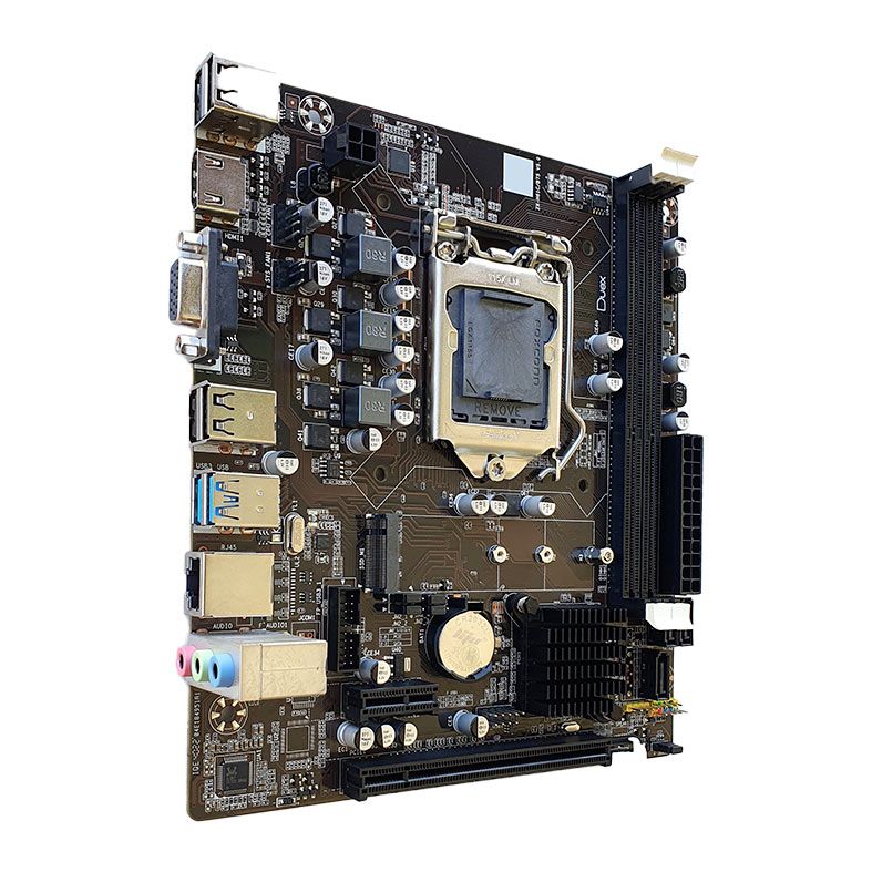 Placa Mae Duex Dx B Zg M Ddr Soquet Lga M Atx Chipset Intel