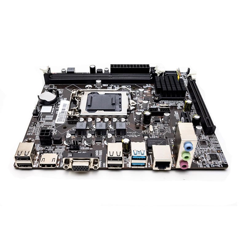 Placa Mae Duex DX B75ZG, DDR3, Soquet LGA 1155, M-ATX