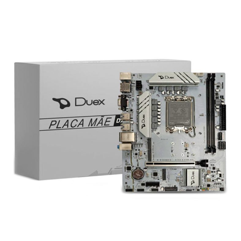 Placa Mae Duex DX B760ZG, DDR5, Socket LGA 1700, M-ATX, Chipset Intel B760, DX-B760ZG-GAMING