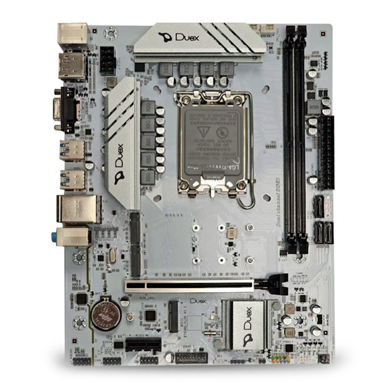 Placa Mae Duex DX B760ZG, DDR5, Socket LGA 1700, M-ATX, Chipset Intel B760, DX-B760ZG-GAMING