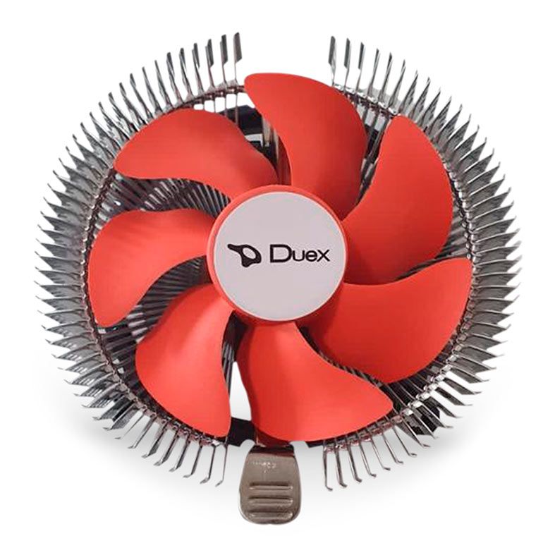 Cooler Para Processador Duex C2, Vermelho, DX-C2