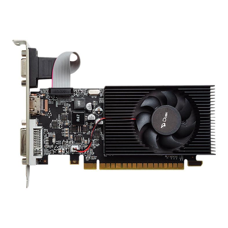 Placa De Video Duex Geforce GT 730 2GB DDR3 128Bit, DX GT730LP-2GD3