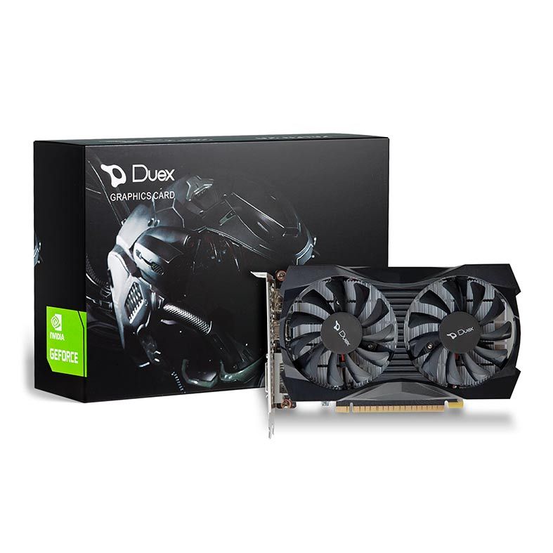 Placa de Video Duex Geforce GTX 1650, 4GB, GDDR5, 128Bit, DX-GTX1650-4GD5