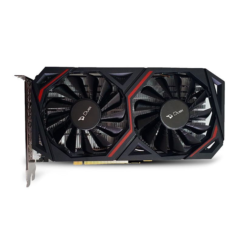 Placa de Video Duex GTX1660, 6GB, GDDR5, 192-bit, DX-GTX1660-6GD5-NAC