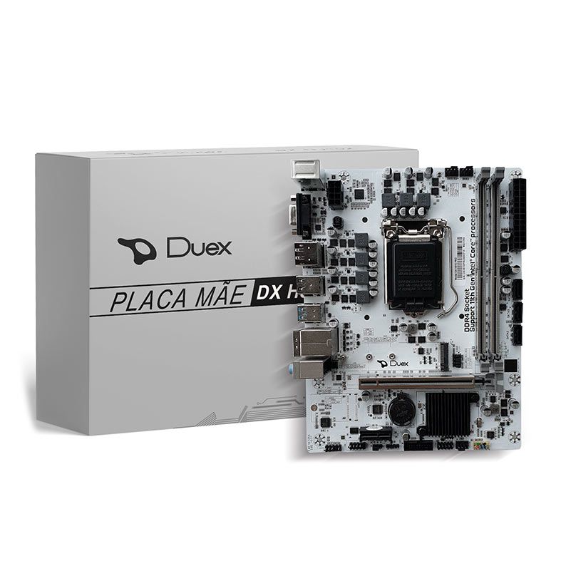 Placa Mae Duex Dx H Pro Ddr Soquet Lga M Atx Chipset Intel H Dx H Pro Pichau