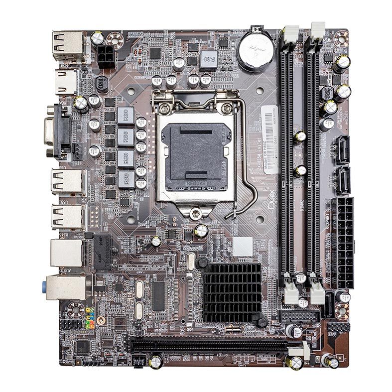 Placa Mae Duex DX H55Z DDR3 Socket LGA 1156 Chipset Intel H55, DX H55Z