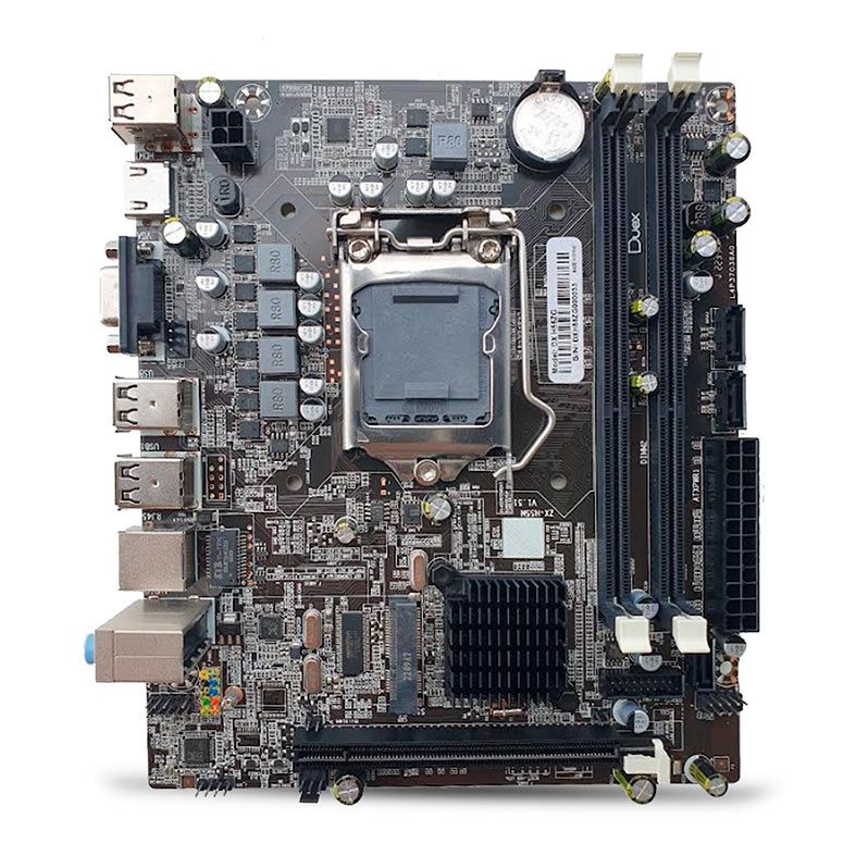 Placa Mae Duex DX H55ZG, DDR3, Socket LGA 1156, M-ATX, Chipset Intel H55, DX-H55ZG