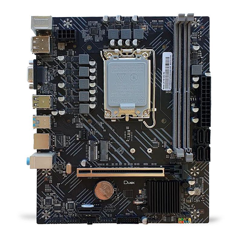 Placa Mae Duex Dx H Zg M Ddr Soquet Lga M Atx Chipset Intel H Dx H Zg M Pichau