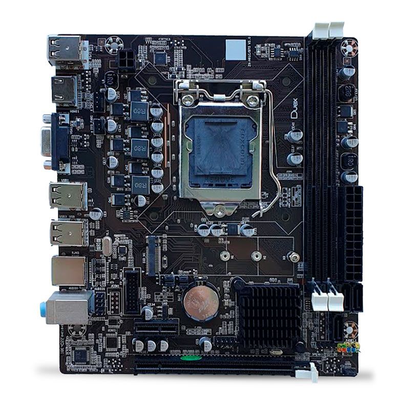 Placa Mae Duex DX H61Z M2, DDR3, Socket 1155, M-ATX, Chipset Intel H61, DX-H61Z-M2