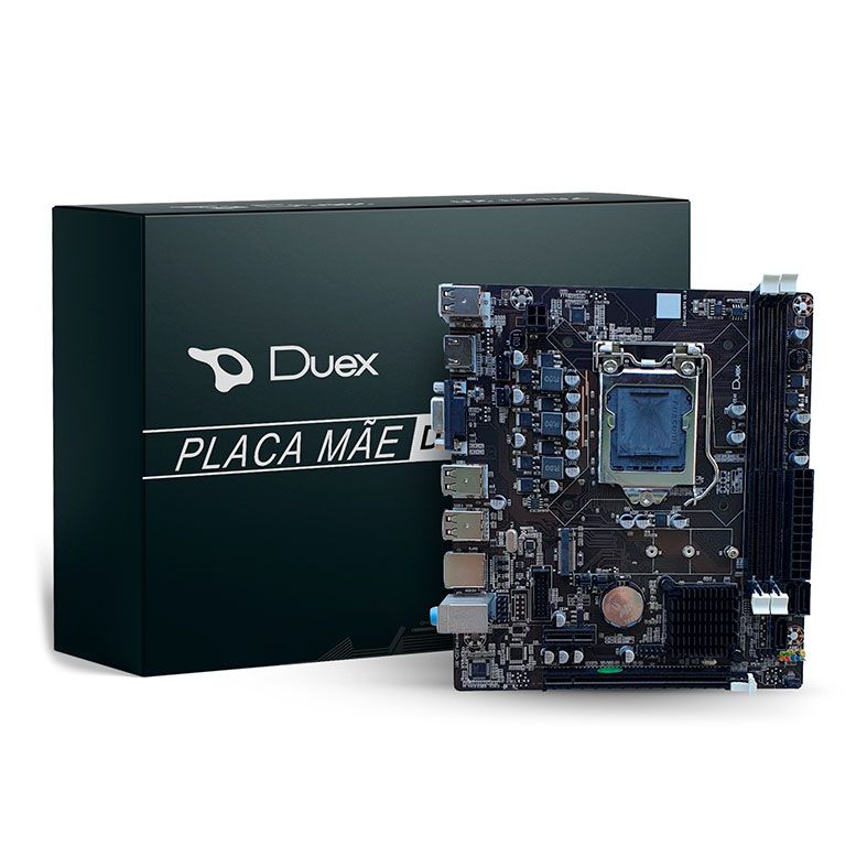 Placa Mae Duex Dx H Z M Ddr Socket M Atx Chipset Intel H Dx H Z M Pichau