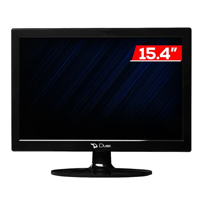Monitor Duex DX M150C, 15.4 Pol, 5ms, 75Hz, HDMI/VGA, DX M150C
