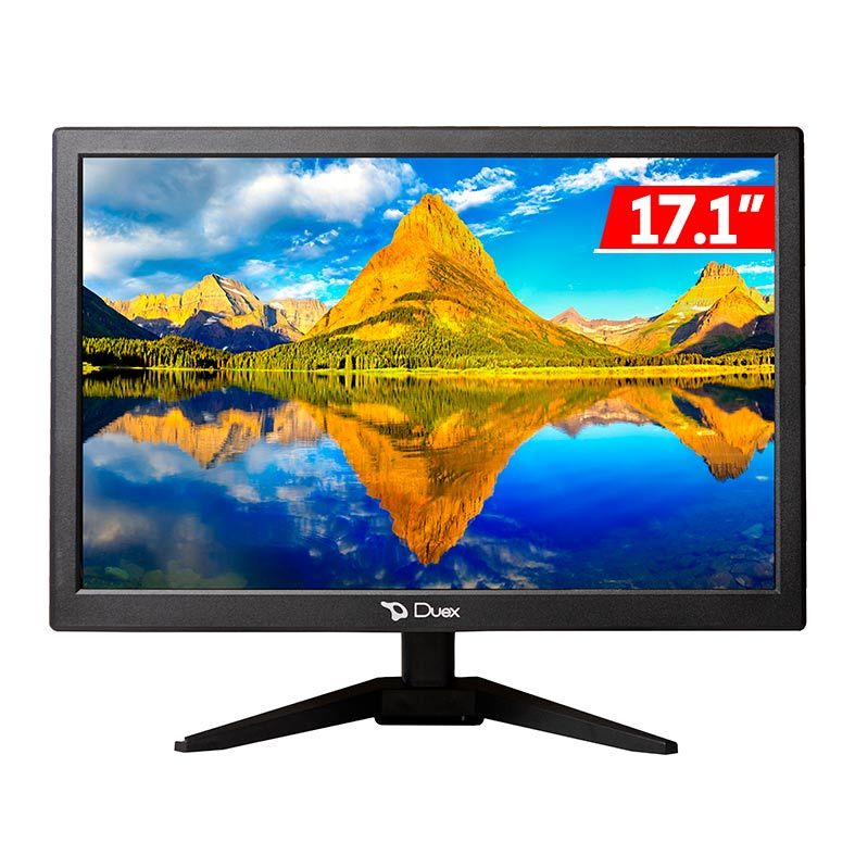 Monitor Duex DX M170C, 17.1 Pol, HD, 5ms, VGA/HDMI, DX M170C