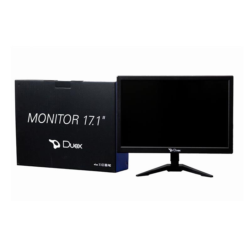 Monitor Duex DX M170T 17.1" HD 5ms HDMI/VGA, DX M170T