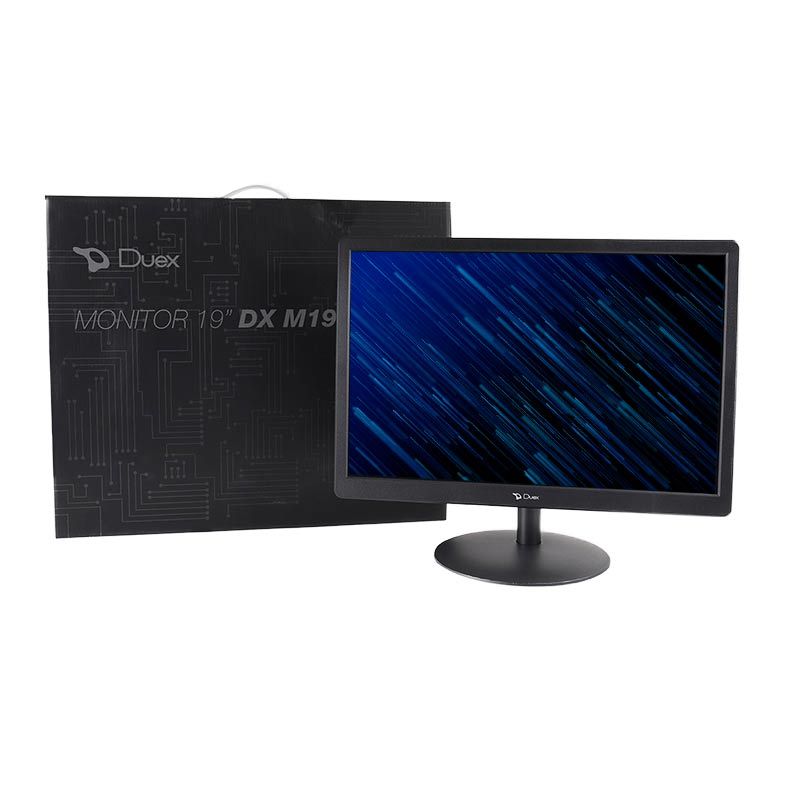 Monitor Duex DX M19C 19" HDMI/VGA, DX M19C