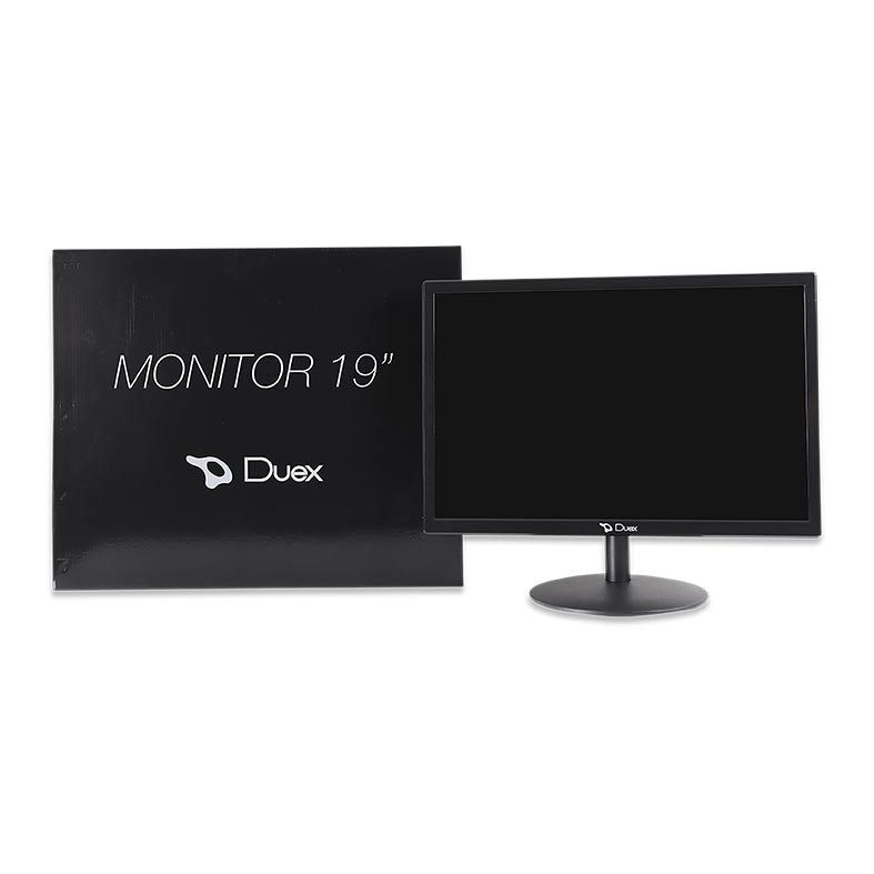 Monitor Duex DX M19HV 19" 60Hz VGA/HDMI, DX M19HV