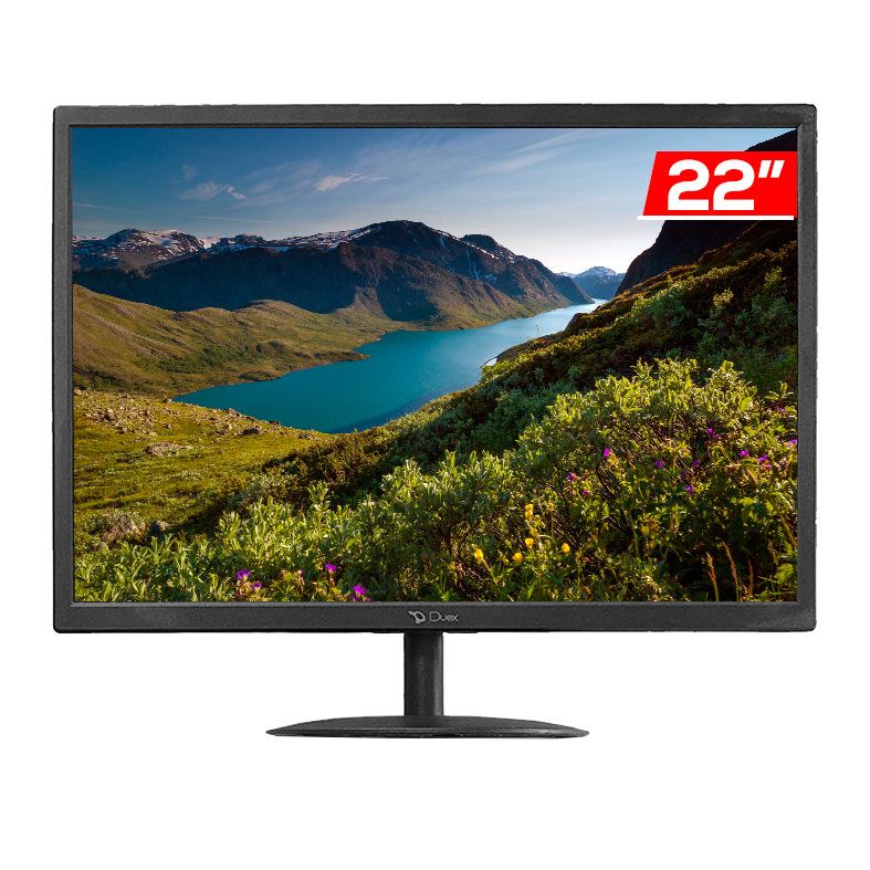 Monitor Duex DX M220C, 22 Pol. TN, Full HD, 8ms, 75Hz, HDMI/VGA, DX M220C