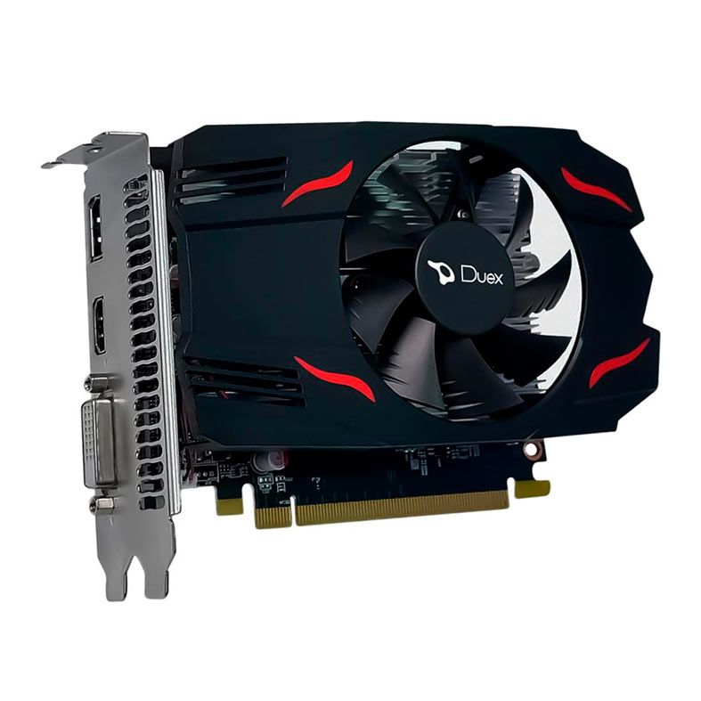 Placa de Video Duex Radeon RX550, 4GB, GDDR5, 128-bit, DX RX550-4GB