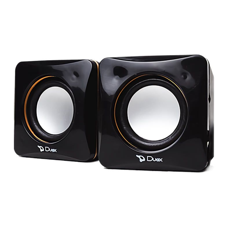 Caixa de Som Duex ES-208BL, 3W RMS, USB, Preto, DX SP200