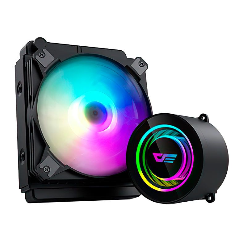 Water Cooler Aigo Darkflash DX120 RGB, 120mm, DX120-RGB