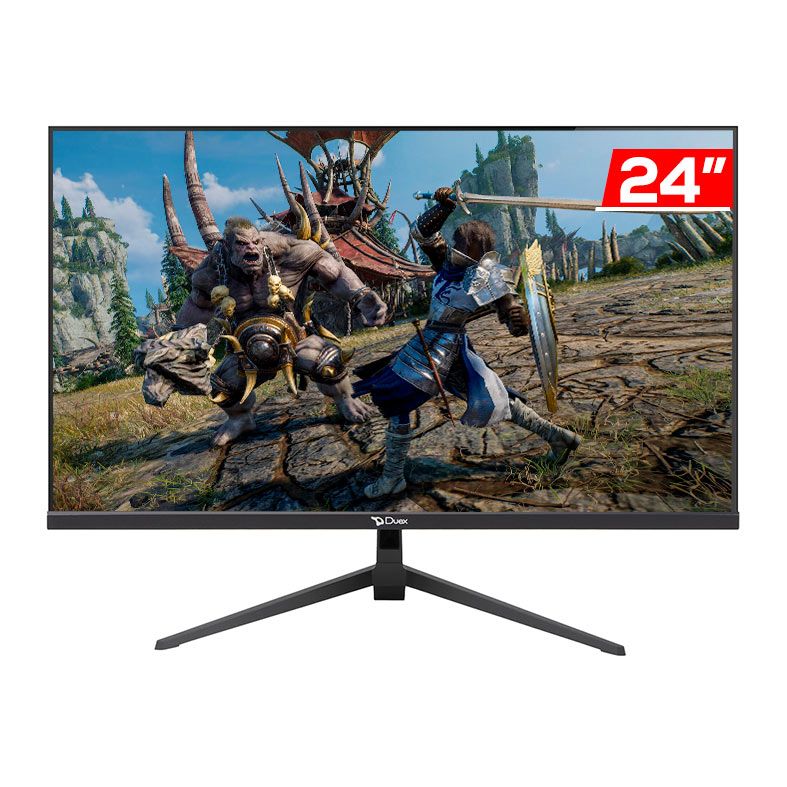 OPENBOX - Monitor Gamer Duex DX240QGP, 24 Pol, IPS, QHD, 1ms, 165Hz, FreeSync, HDMI/DP, DX240QGP165