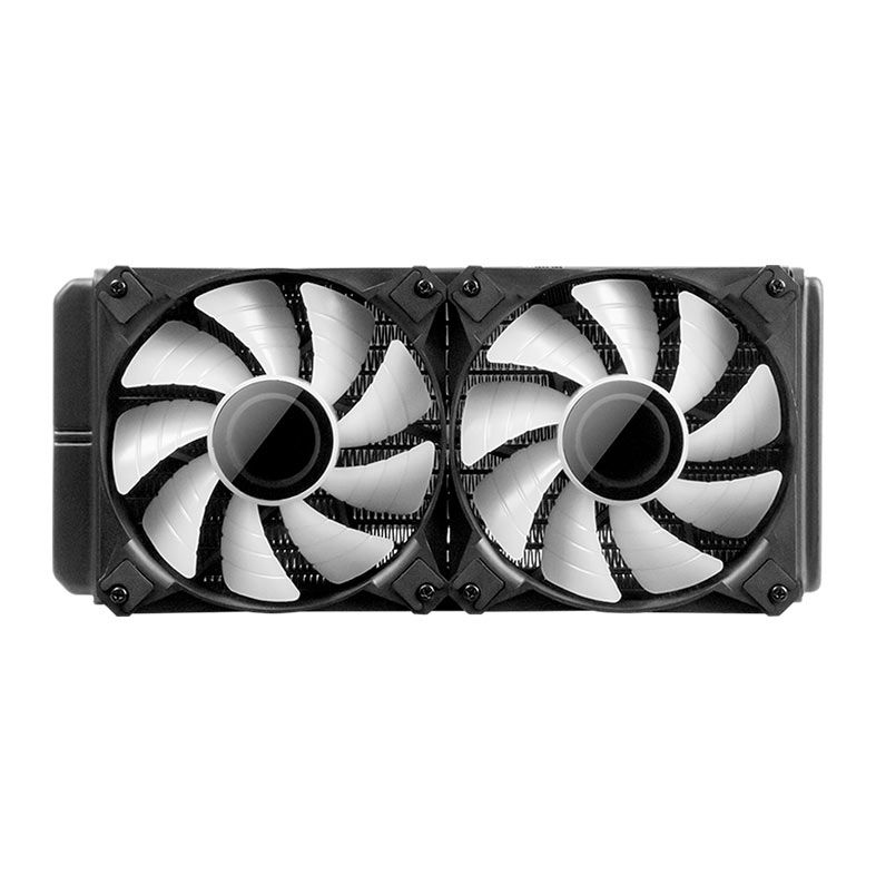 Water Cooler Aigo Darkflash Twister DX240 V2.6, ARGB, 240mm, Preto, DX240V2-6BK