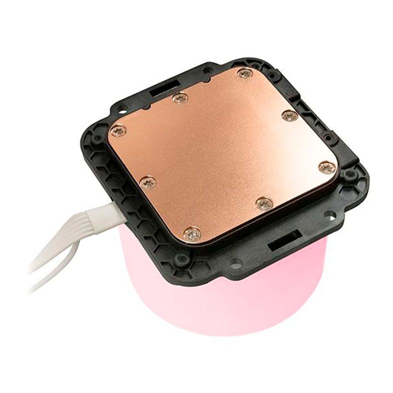 Water Cooler Aigo Darkflash Twister DX240 V2, ARGB, 240mm, Rosa, DX240V2PK
