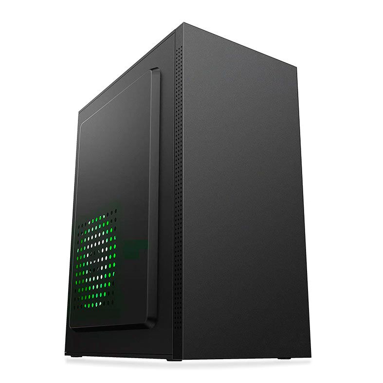 Gabinete Office Duex DX255-10, Mini-Tower, Preto, DX255-10-1