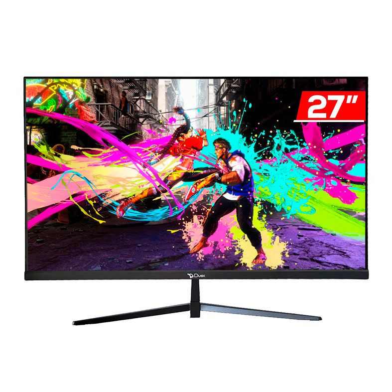 Monitor Gamer Duex DX270ZHQ, 27 Pol IPS, FHD, 1ms, 144Hz, FreeSync, HDMI/DP, DX270ZHQ