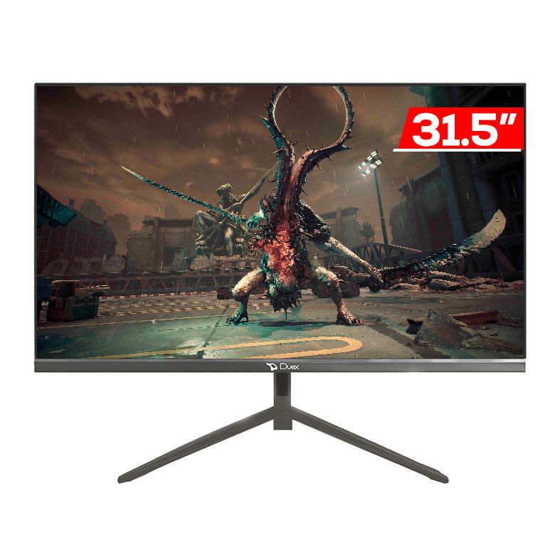 OB 03 Monitor Gamer Duex DX315KGP, 31.5 Pol, IPS, 4K, UHD, 1ms, 165Hz, FreeSync/G-Sync, HDMI/DP, DX315KGP165 OPENBOX