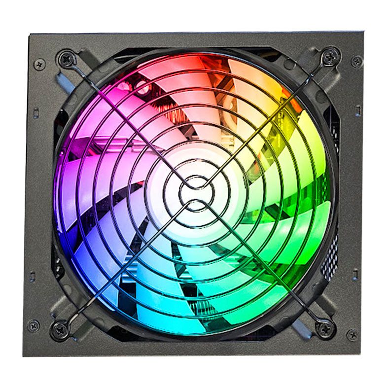Fonte Duex DX500FSE++, 500W, RGB, Full Modular, 80 Plus Bronze, Preta, DX500FSEFMRGB