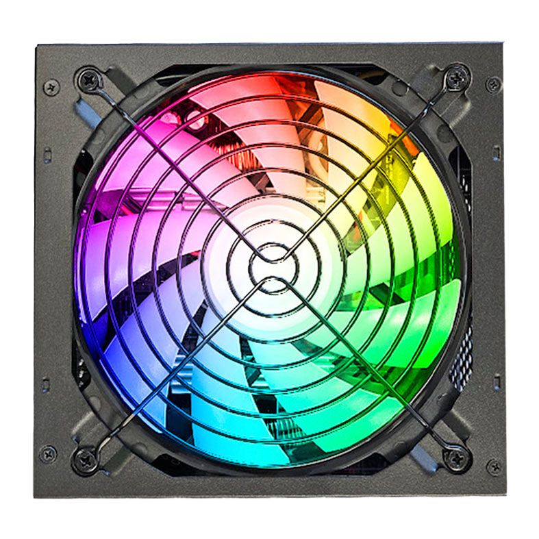 Fonte Duex DX600FSE++, 600W, RGB, Full Modular, 80 Plus Bronze, Preta, DX600FSEFMRGB