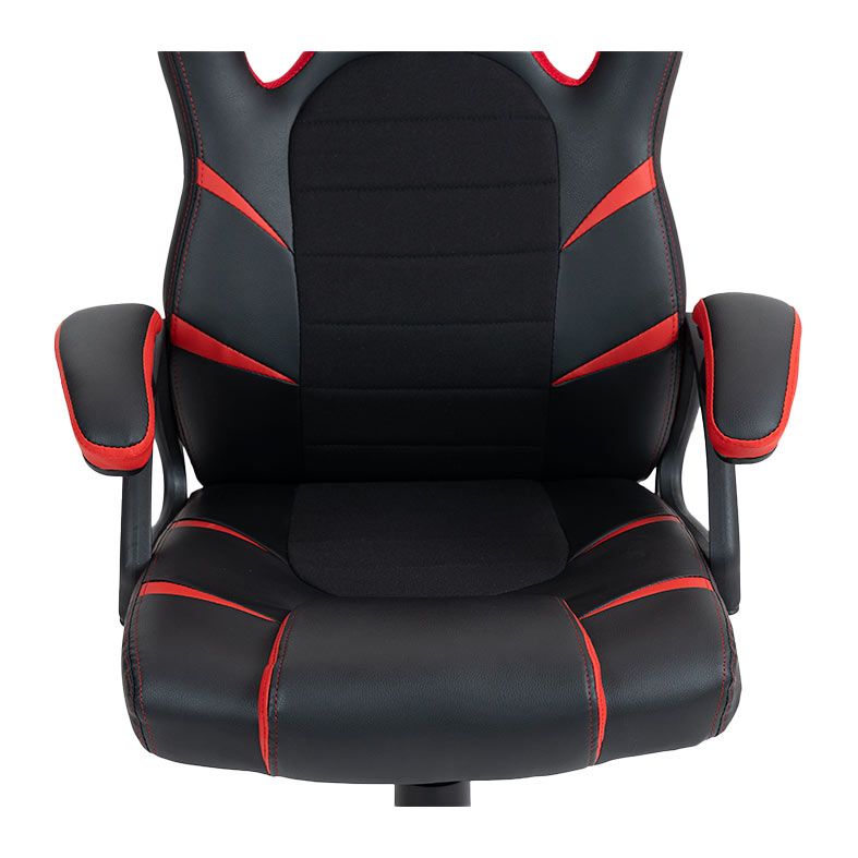 Cadeira Gamer Duex DX9002, Preto e Vermelho, DX9002R