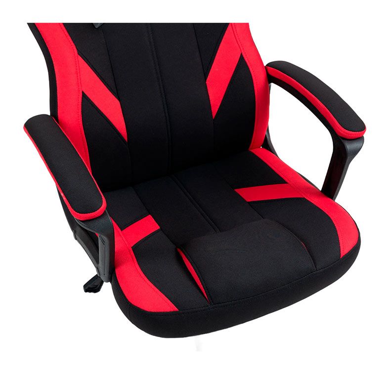 Cadeira Gamer Duex DX9025R, Preta e Vermelha, DX9025R