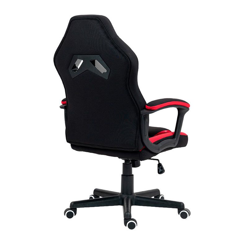 Cadeira Gamer Duex DX9025R, Preta e Vermelha, DX9025R