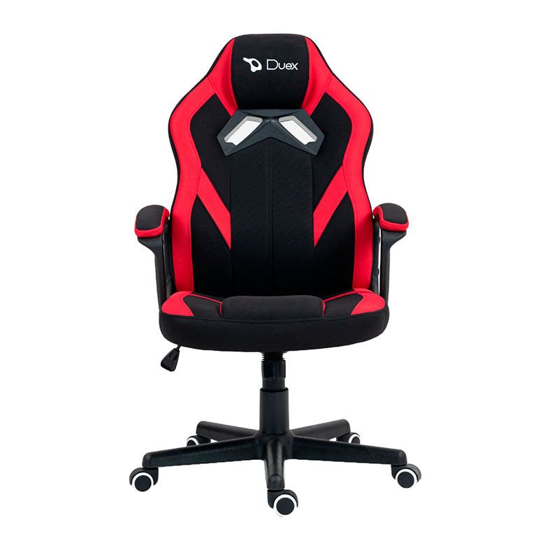 Cadeira Gamer Duex DX9025R, Preta e Vermelha, DX9025R