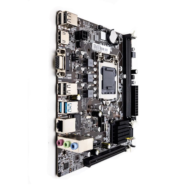 Placa Mae Duex DX B75ZG, DDR3, Soquet LGA 1155, M-ATX, Chipset Intel B75, DX B75ZG