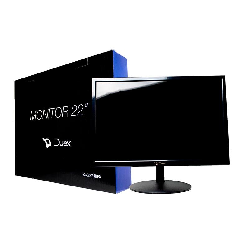 Monitor Duex DX M220T 22" FHD 75Hz HDMI/VGA, DX M220T