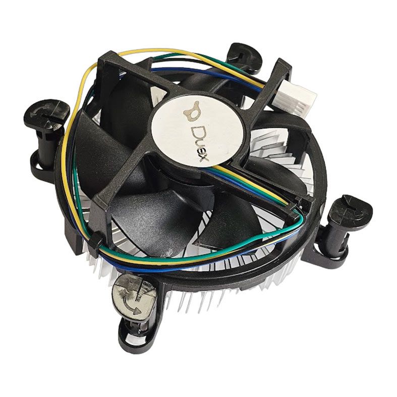 Cooler Para Processador Duex DXC1D, Preto, DXC1D