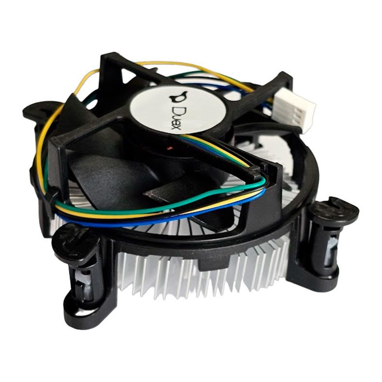 Cooler Para Processador Duex DXC1D, Preto, DXC1D