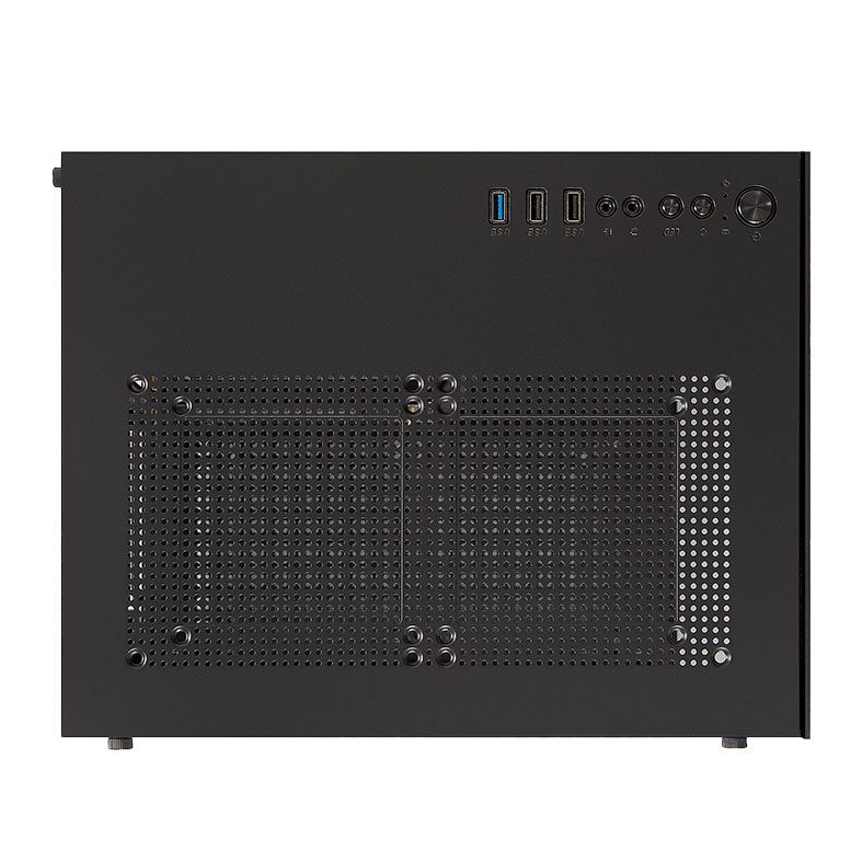 Gabinete Gamer Duex DXJ270-2, Mid-Tower, Lateral De Vidro, Preto, DXJ270-BK