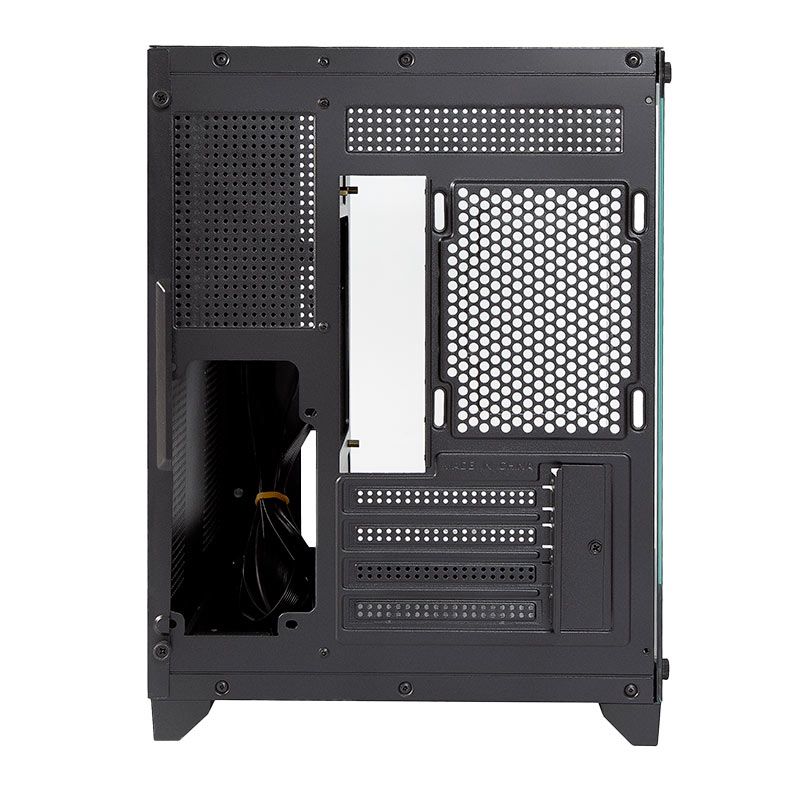Gabinete Gamer Duex DXJ270-2, Mid-Tower, Lateral De Vidro, Preto, DXJ270-BK