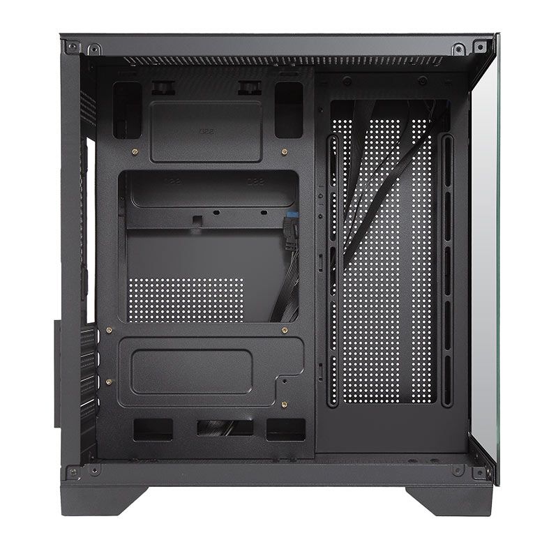 Gabinete Gamer Duex DXJ270-2, Mid-Tower, Lateral De Vidro, Preto, DXJ270-BK