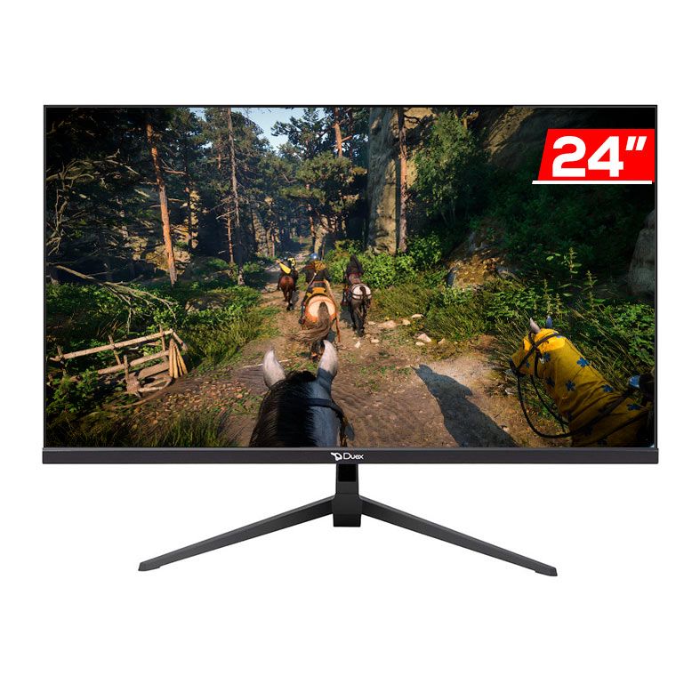 Monitor Gamer Duex, 24 Pol, IPS, FHD, 1ms, 165Hz, FreeSync/G-Sync, HDMI/DP, DXMO24F165S