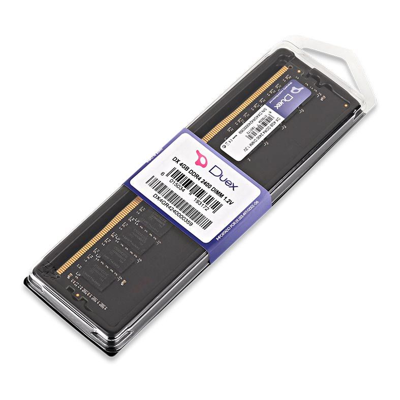 Memoria Duex, 4GB (1x4GB), DDR4, 2400MHz, DXPC44GB24