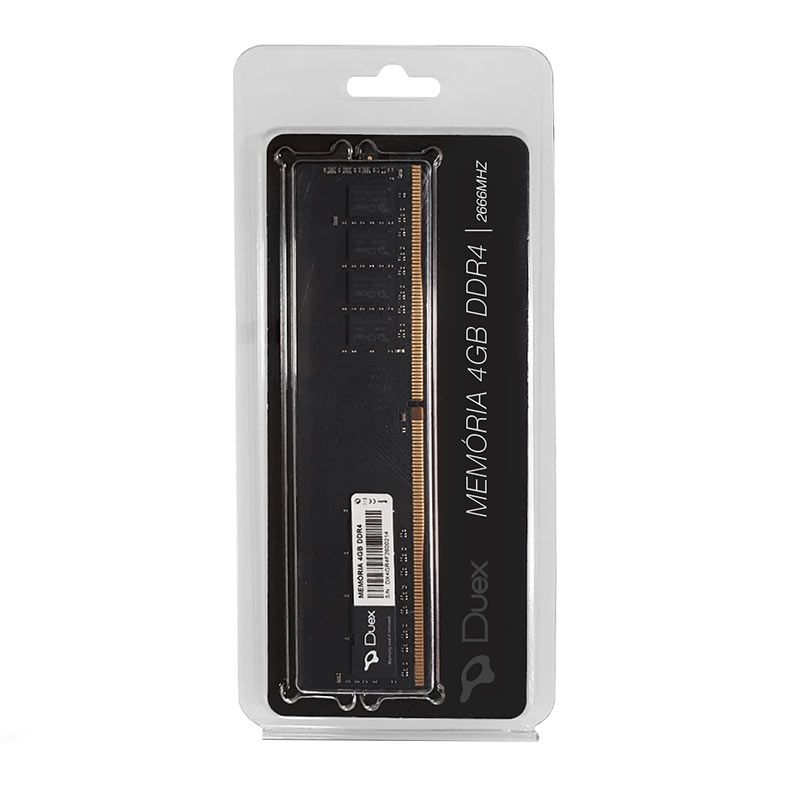 Memoria Duex, 4GB (1x4GB), DDR4, 2666MHz, DXPC44GB2666