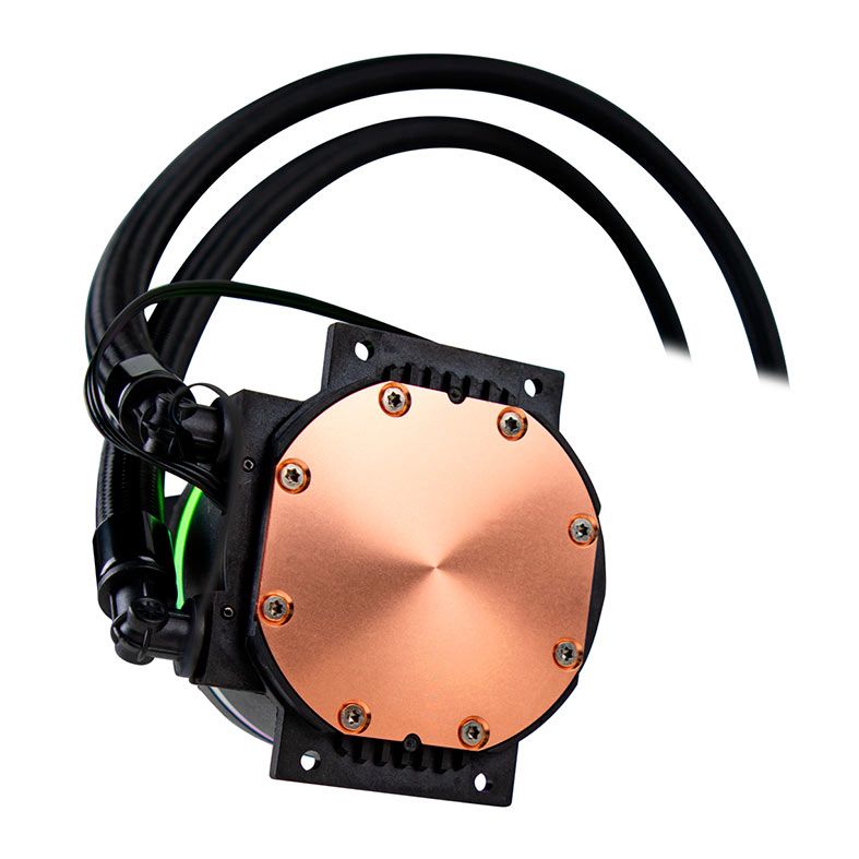 Water Cooler Duex Neo Mirror 360, ARGB, 360mm, Preto