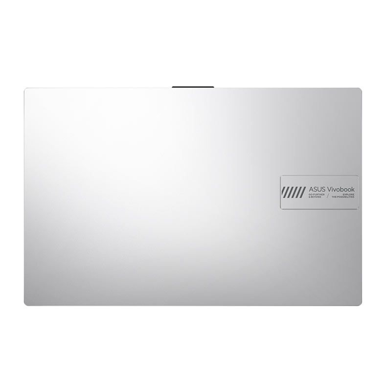 Notebook Asus Vivobook Go 15, 15.6 Pol, Intel Core i3 N305, 8GB DDR4, SSD 256GB, Windows 11 Home, Intel UHD Graphics, Prata, E1504GA-NJ434W