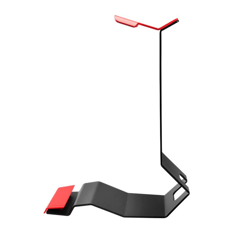 Suporte Para Headset MSI HS01, Preto e Vermelho, HS01-HEADSET-STAND