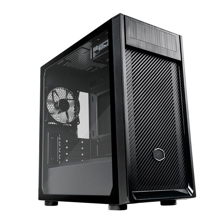 Gabinete Gamer Cooler Master Elite 300, Lateral Vidro, Com 1 Fan, Preto, E300-KG5N-S00